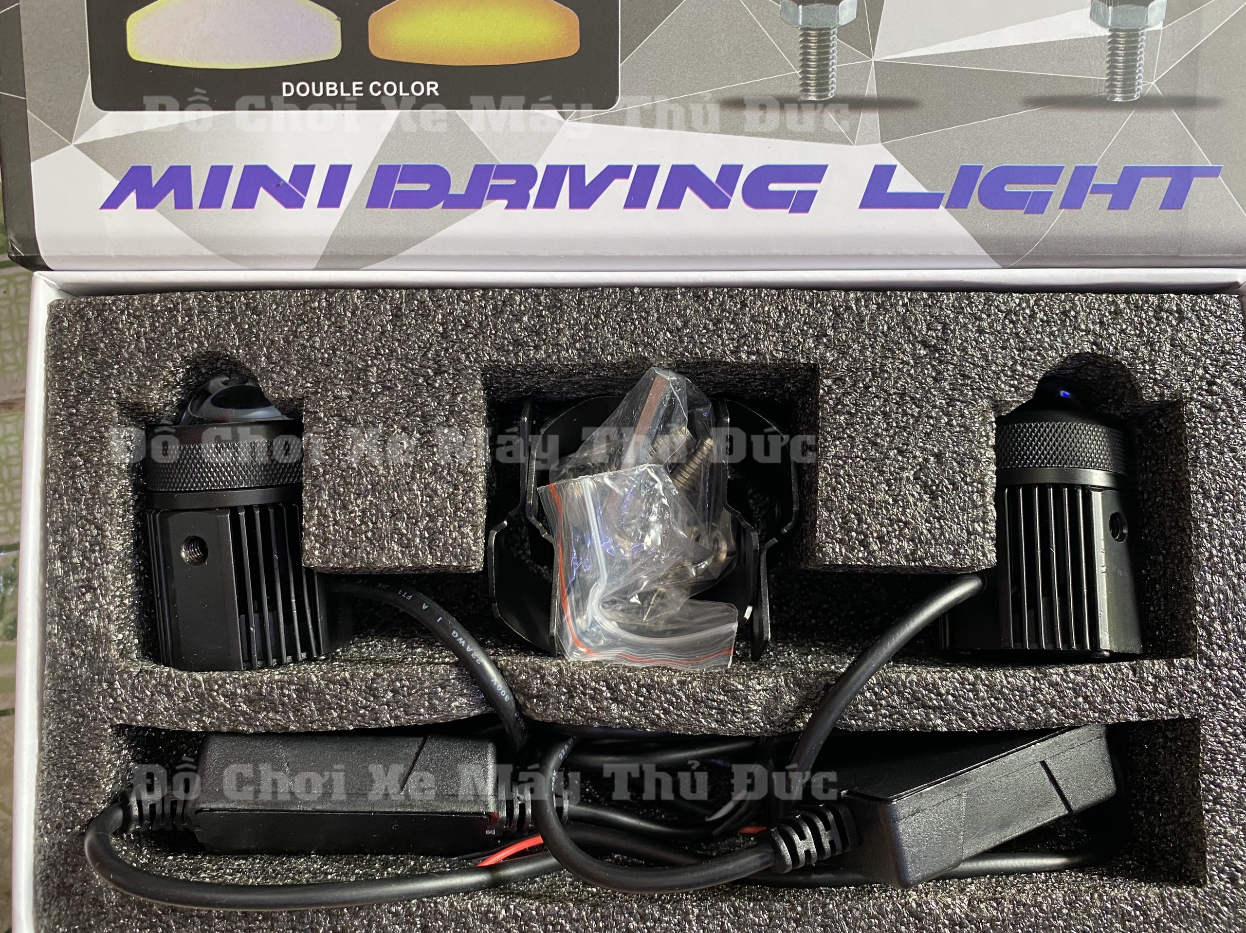 [HCM]Đèn Trợ Sáng Mini - Tặng Công Tắc