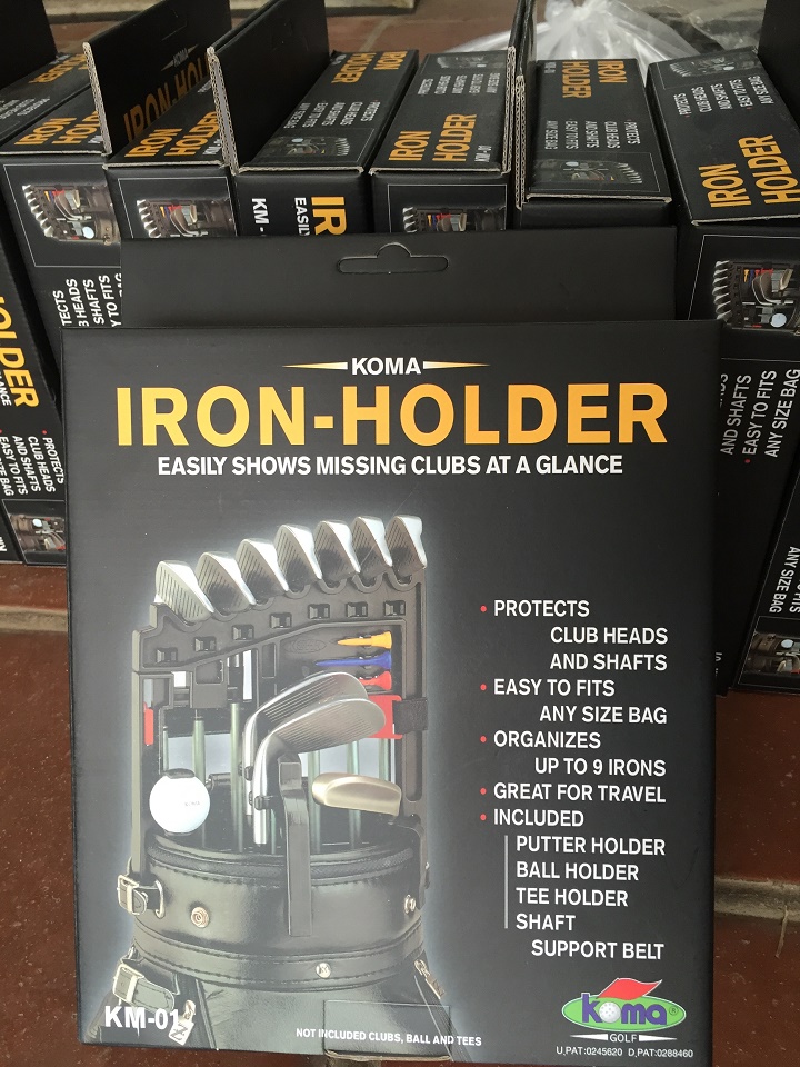 Giá cài gậy golf hàn quôc- HOLDER