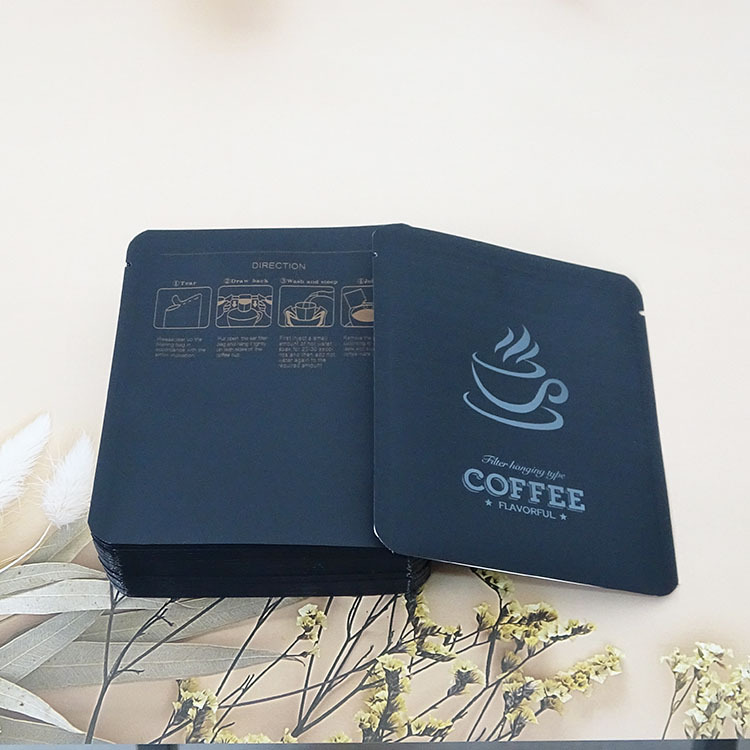 Fast Extraction Coffee Filter – Convenient Ear-Hanging Filter Bag, Standard Manual Brewing Quality