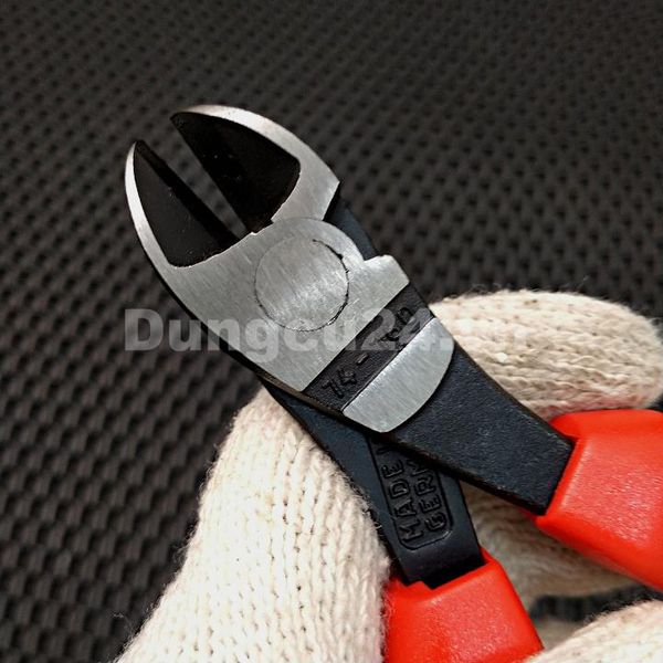 [ made in Germany ] Kìm cắt thân chéo Knipex 74-02-160 Đức