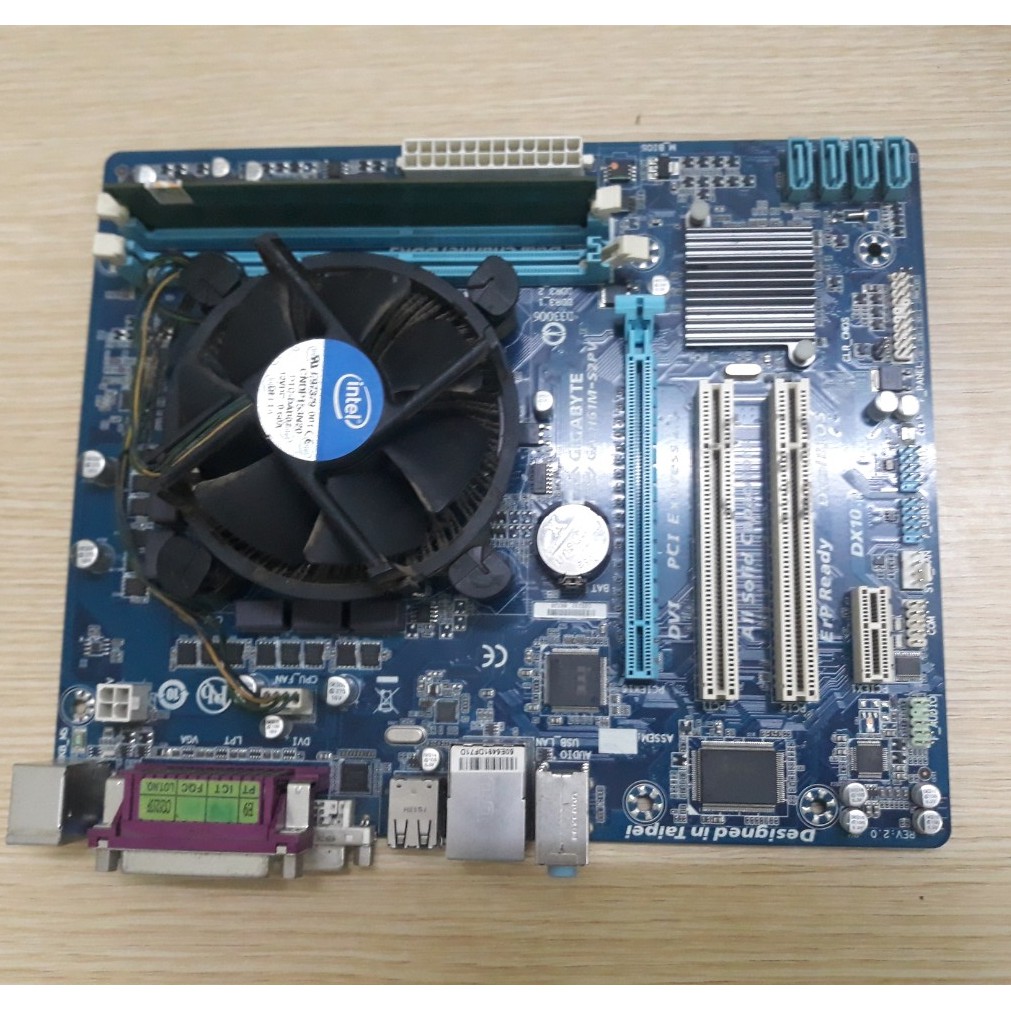 Main / Combo main H61+8Gb/4gb/2gb+Core i5/i3/G cũ tháo case thanh lý văn phòng