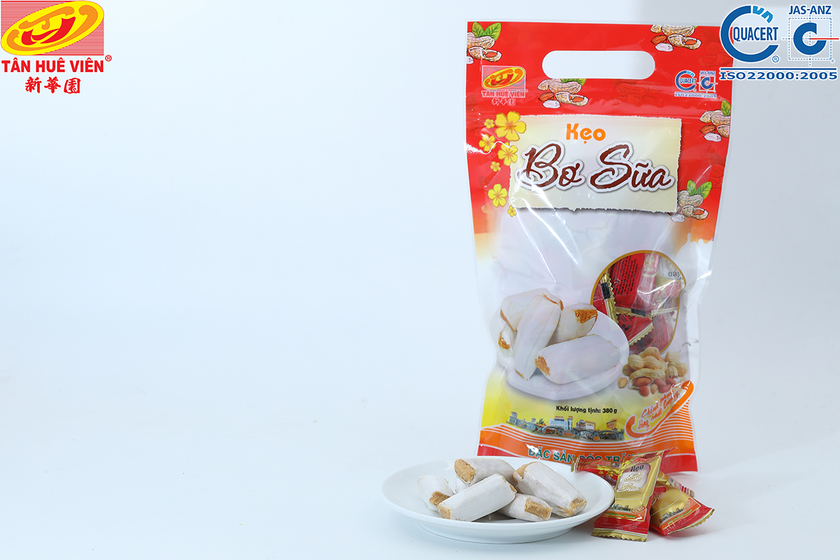 Kẹo bơ sữa 380g Tân Huê Viên