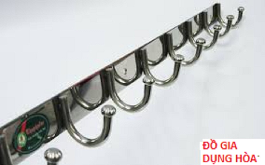 Móc treo bi INOX không gỉ loại 9 móc