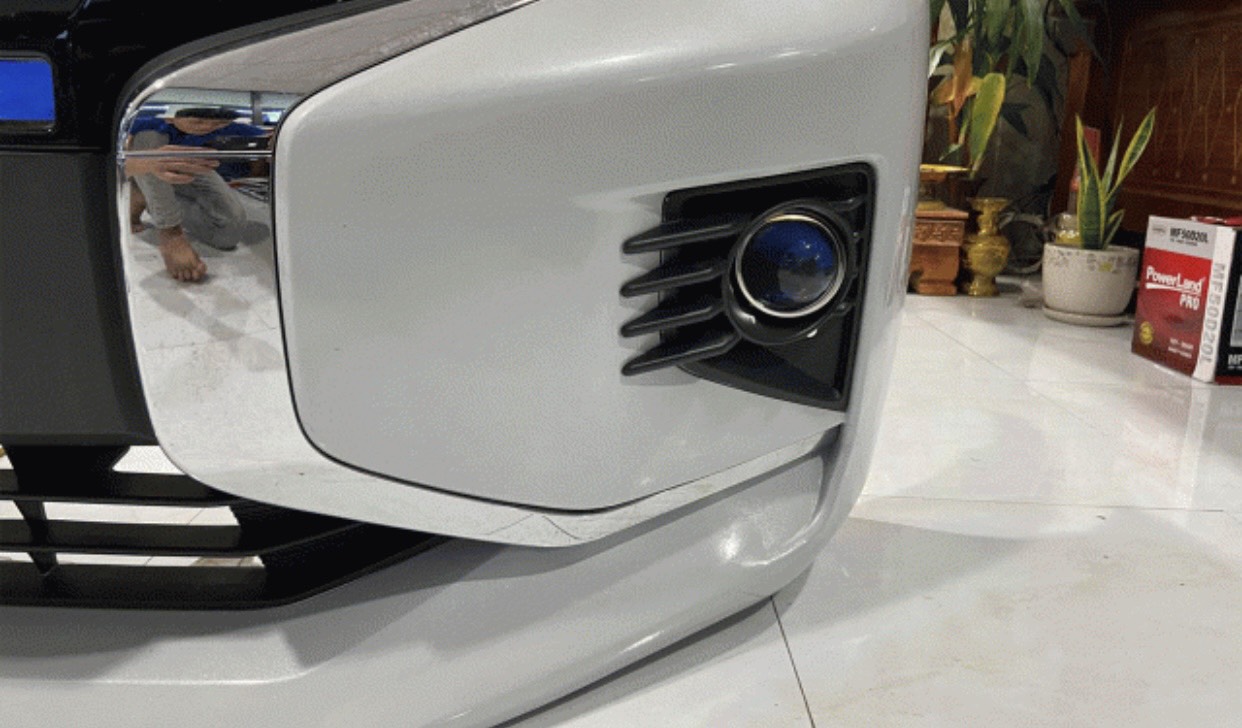 Bi gầm Led Mitsu Attrage Fujitek 3.0 inch