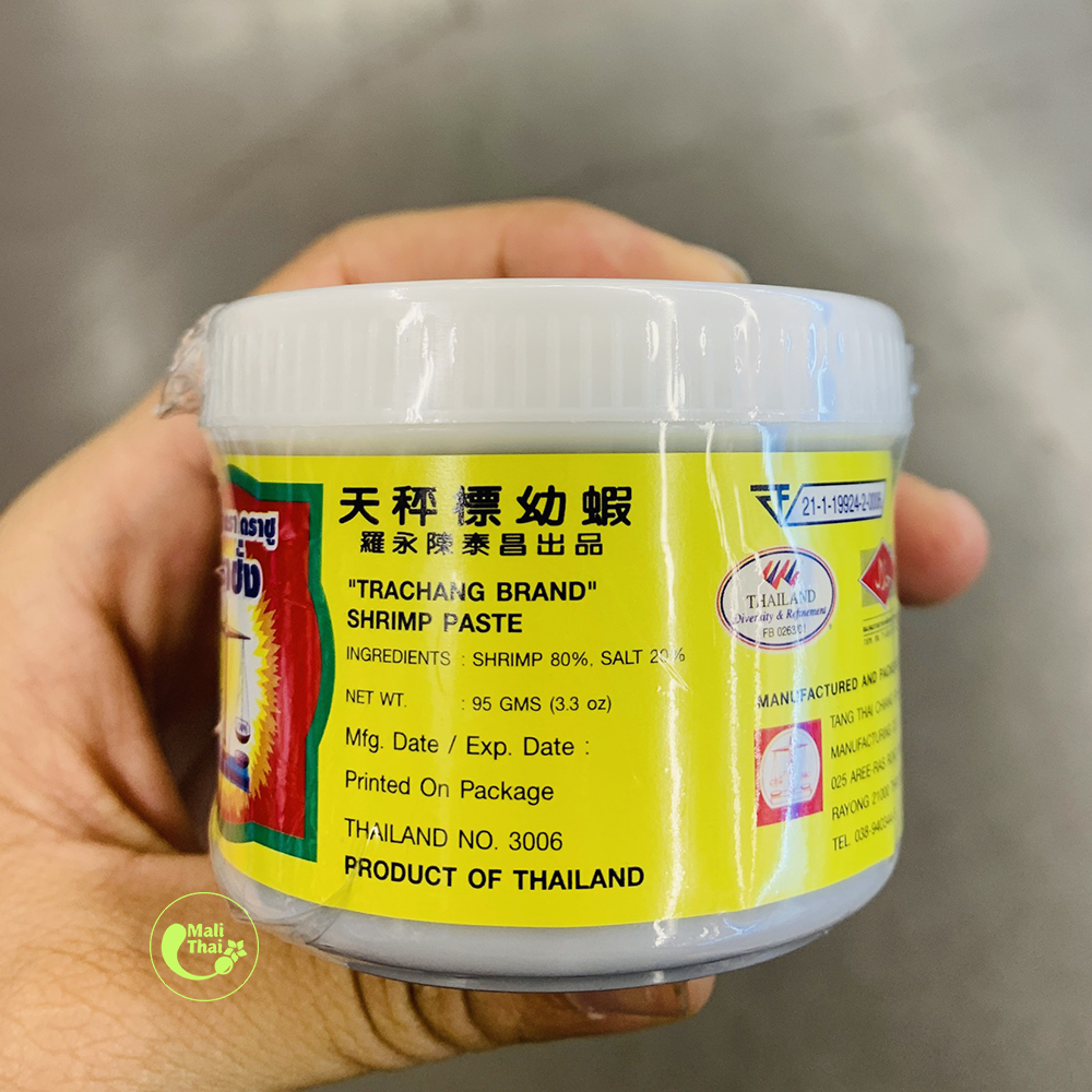 Shrimp sauce Thailand Brand 2 chickens special delicious shrimp paste Adoma กะปิตราไก่คู่