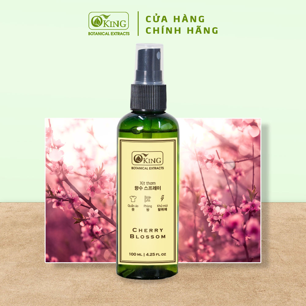 Xịt thơm hương hoa anh đào Cherry Blossom
