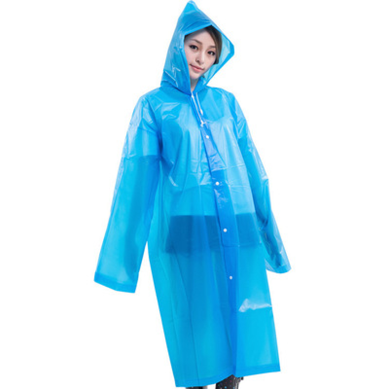 Áo Mưa EVA Siêu Nhẹ Siêu Chống Thấm