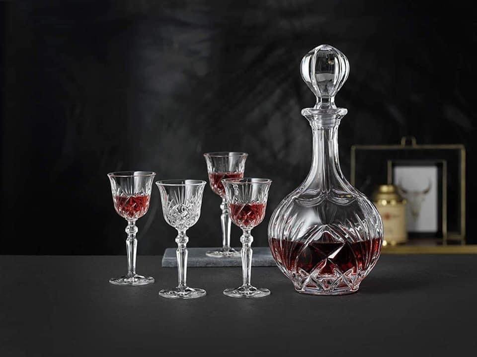 Set 1 bình 4 ly nachtmann palais 102968 - made in germany