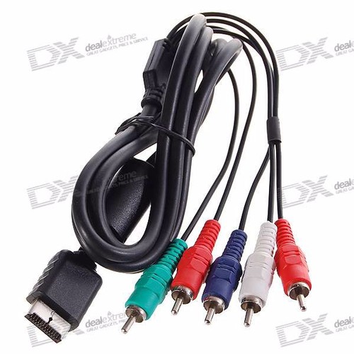 DÂY COMPONENT 5 ĐẦU PS2 PS3 DÂY CÁP XUẤT HÌNH