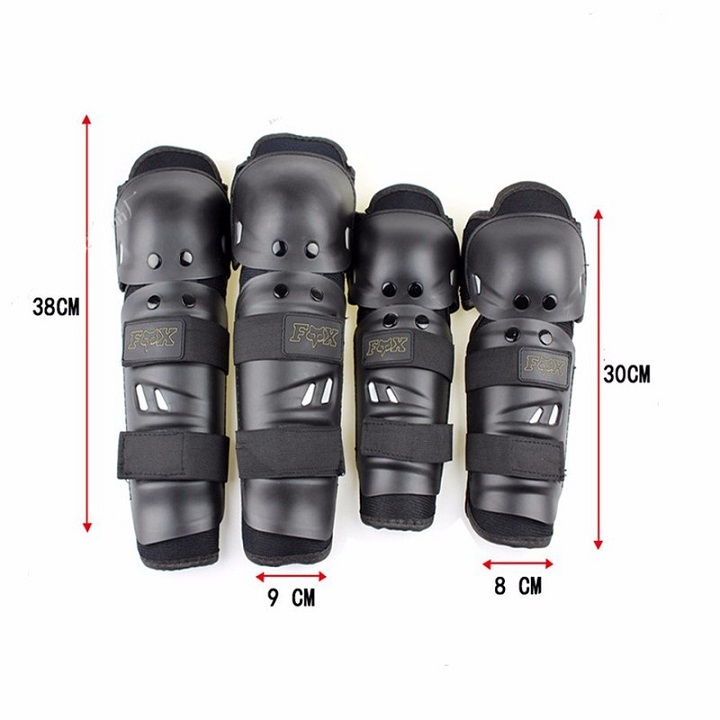 GIÁP BẢO HỘ CHÂN TAY ĐI PHƯỢT - FOX