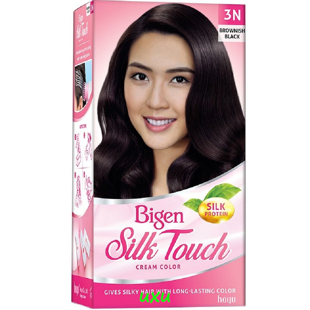 Thuốc Nhuộm Tóc Bigen Silk Touch Cream Color Bst Chính Hãng Với Nhiều Màu Sắc