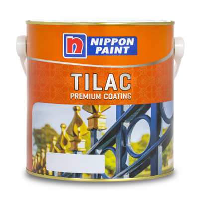 Sơn Lót Chống Rỉ Cho Sắt Thép Tilac Grey Primer/ Red Oxide Primer (0.8L)