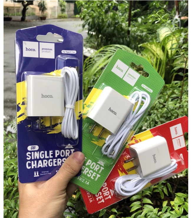Bộ sạc Hoco C81 cổng Micro SS