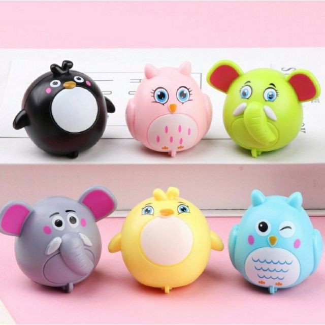 [HCM]Đồ chơi thú dây cót mini (giao ngẫu nhiên)