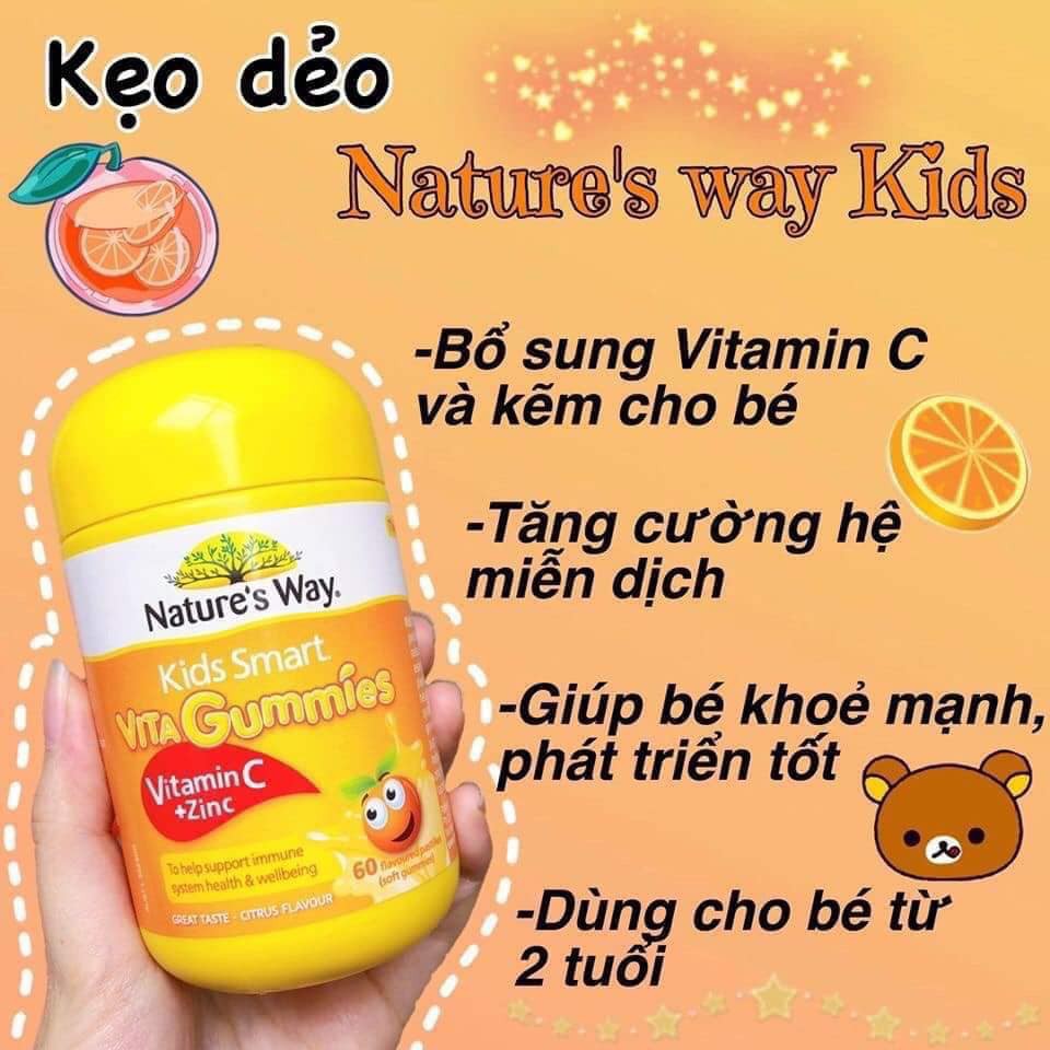 𝐾𝑒̣𝑜 𝑔𝑢𝑚𝑚𝑦 𝑣𝑖𝑡𝑎𝑚𝑖𝑛 𝐶 + 𝑘𝑒̃𝑚 BỔ SUNG VITAMIN C cho bé