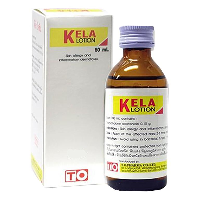 Kela Lotion Thoa Trị Viêm Nang Chân Lông 60ml