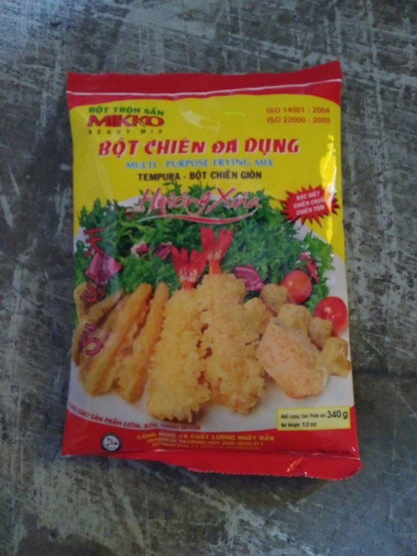 Mikko Multi-Purpose Fried Flour with Ancient Flavor 350g