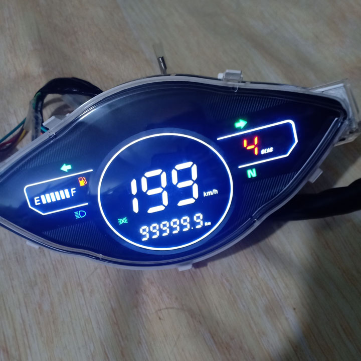 [ÁI CHÀ CHÀ] Đồng hồ điện tử  kiểu dáng 2020 xe Wave alpha - Wave rs - Wave s100