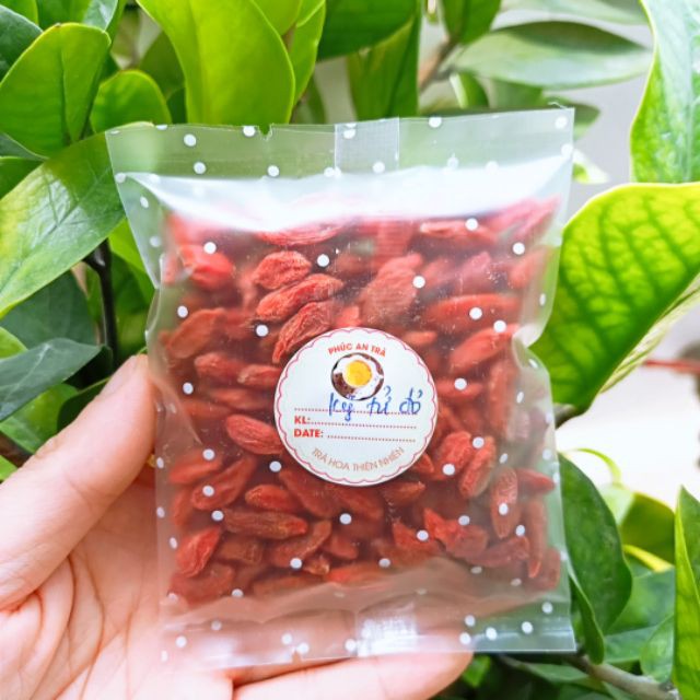 Kỷ tử đỏ Ninh Hạ ngọt thơm 500g