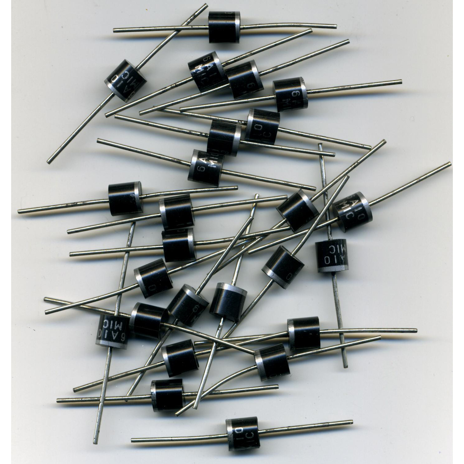 (7 Con) Điốt (diode) chỉnh lưu 6A10 6A 1000V