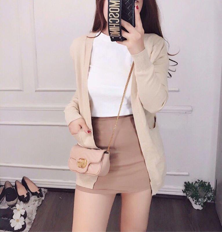 Áo Cardigan Nữ Dáng Lửng Kiểu Dáng Năng Động Trẻ Trung Nhiều Màu Phong Cách Nam Phong WM JK 032