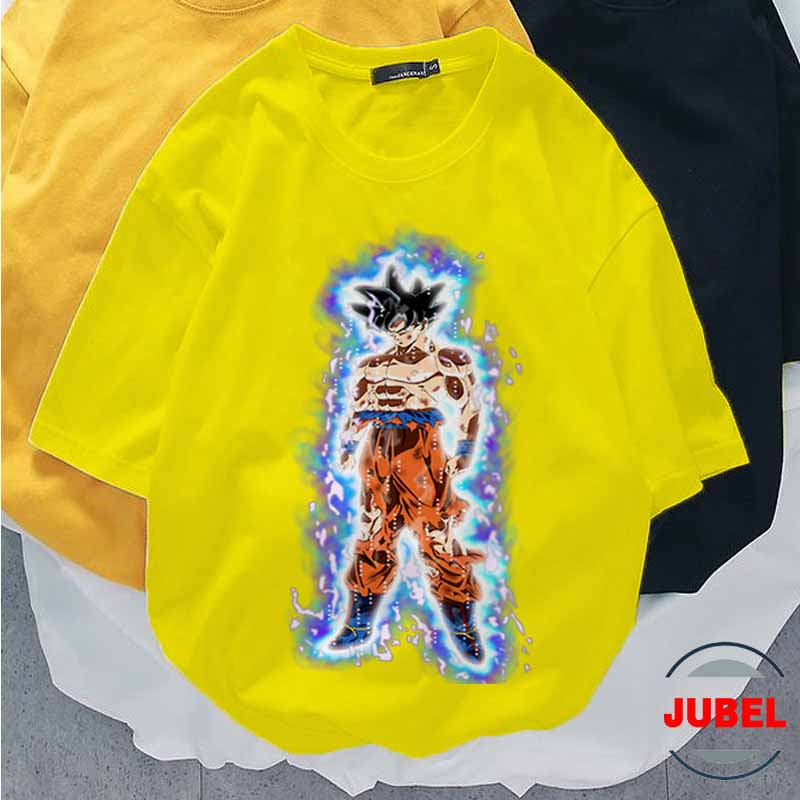 [HCM]Áo thun Unisex - goku untratic siêu anh hùng