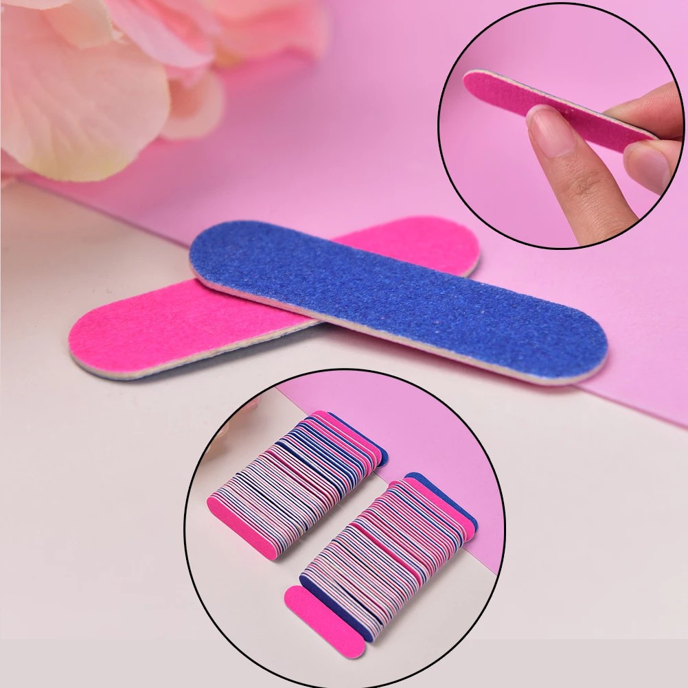 [Nhập RS0822 giảm 30k cho đơn 99k]Dũa móng tay mini 5 cây