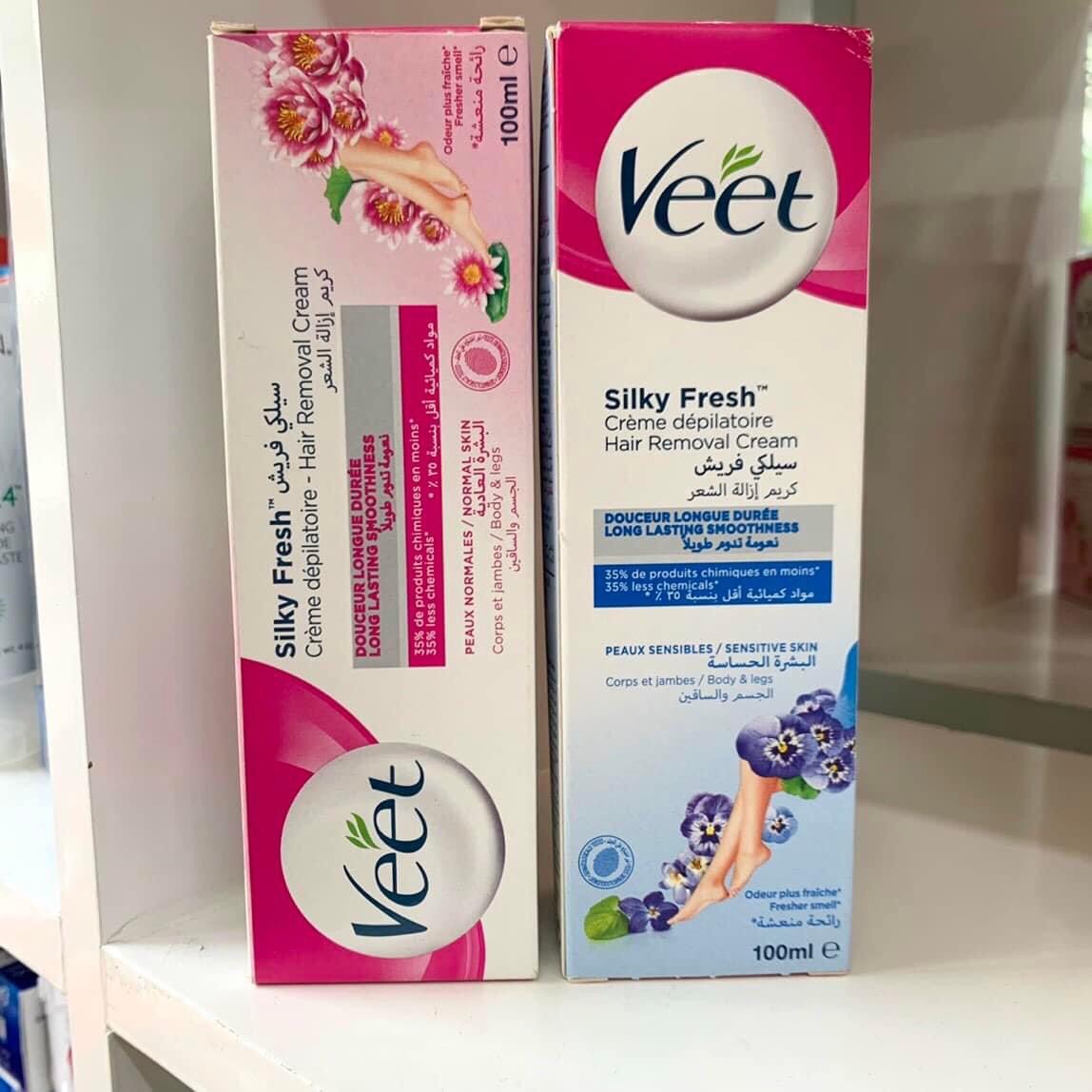 Kem Tẩy Lông Veet Của Pháp 100ml