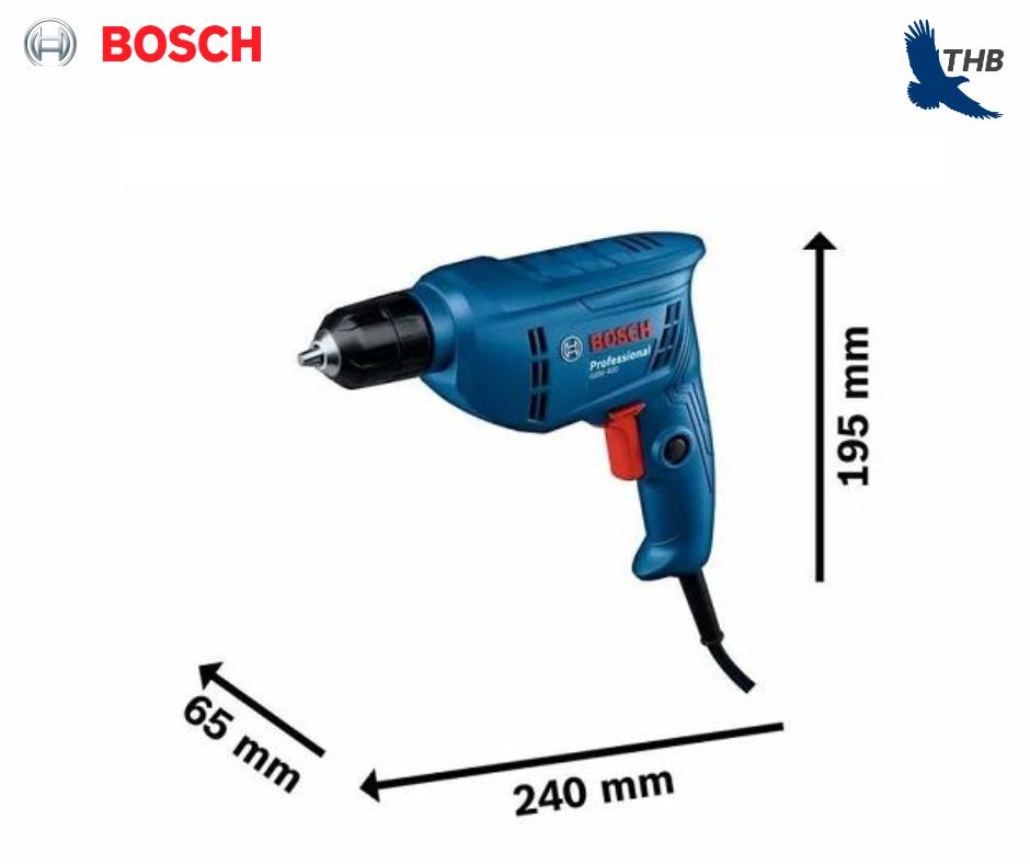 Máy khoan cầm tay Bosch GBM 400