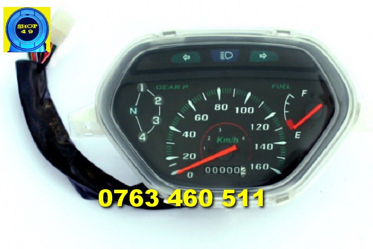 Đồng hồ xe wave osaka  - 8888