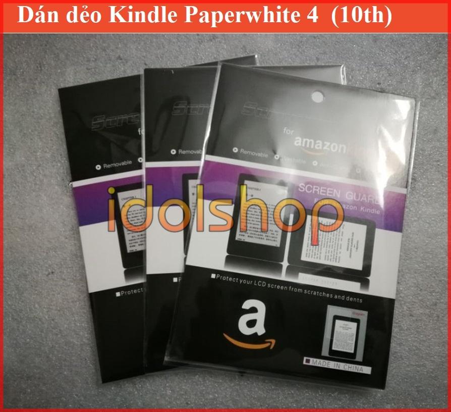 Miếng Dán Bảo Vệ Màn Hình Kindle Paperwhite
