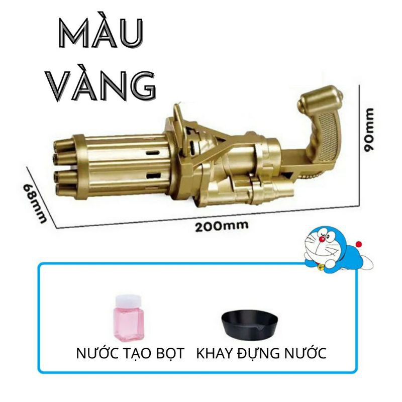 Đồ chơi phun bong bóng xà phòng -HD365