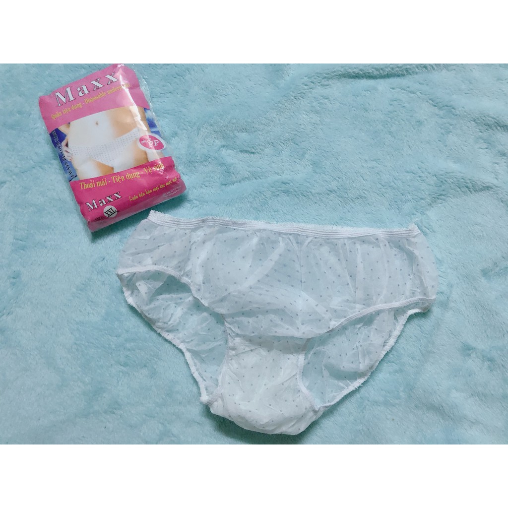Quần lót giấy Maxx lốc 5 cái