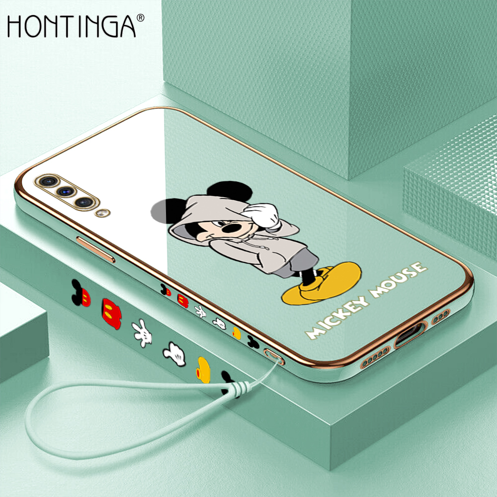 Hontinga Casing Case For Samsung Galaxy A50 A30S A50S Case Cartoon