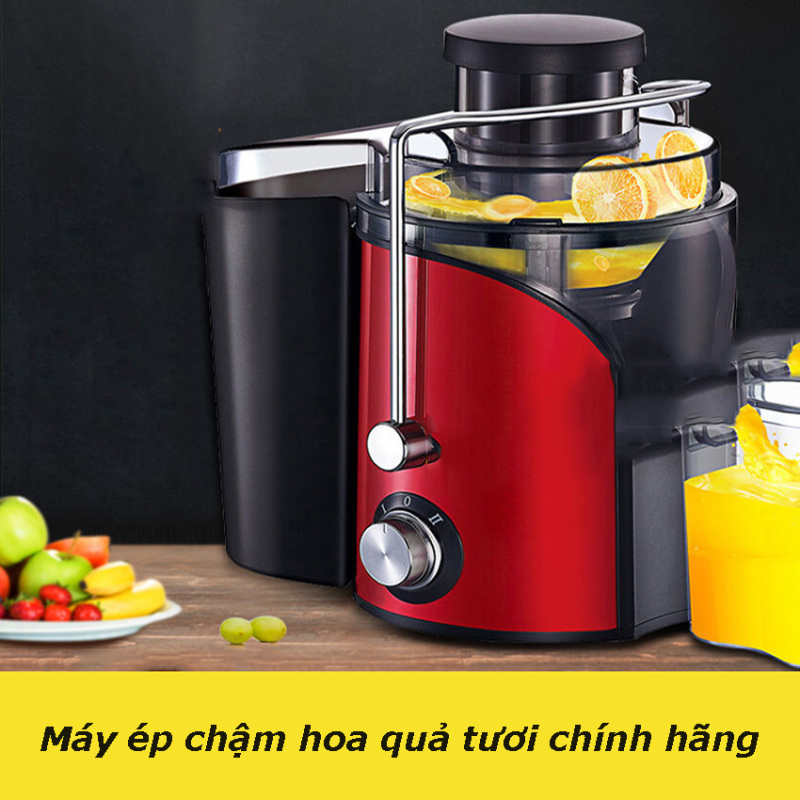 Bảng giá Máy ép chậm -ACE STORE- Máy ép trái cây thông minh giữ lại đến 95% lượng nước nguyên chất trong hoa quả, Máy ép trái cây tốc độ chậm cao cấp Điện máy Pico