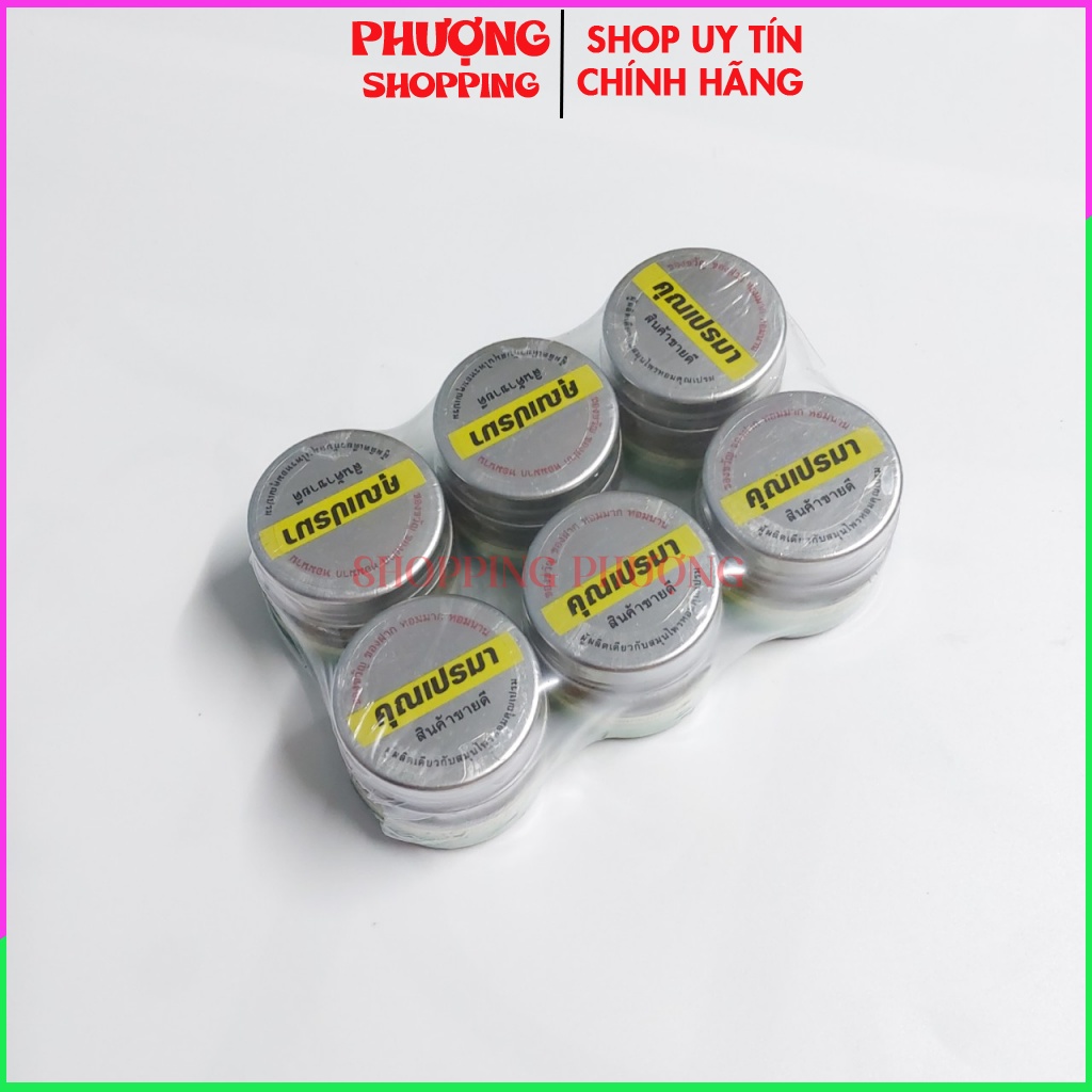 Dầu hít thảo mộc Khun Prema Thái Lan