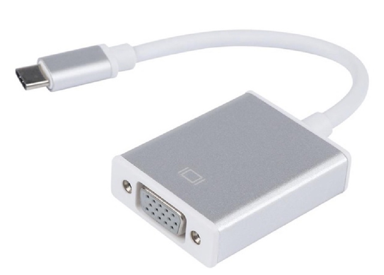 Cáp chuyển type C sang Vga- Type C sang Vga