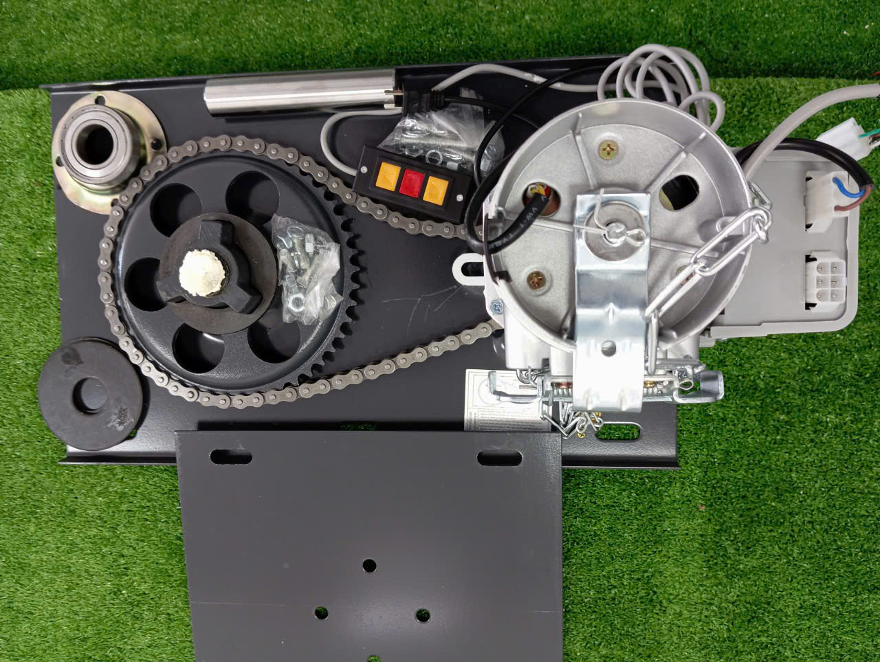 [Trả góp 0%] Bộ motor cửa cuốn YH500KG, tải trọng 500kg lõi đồng