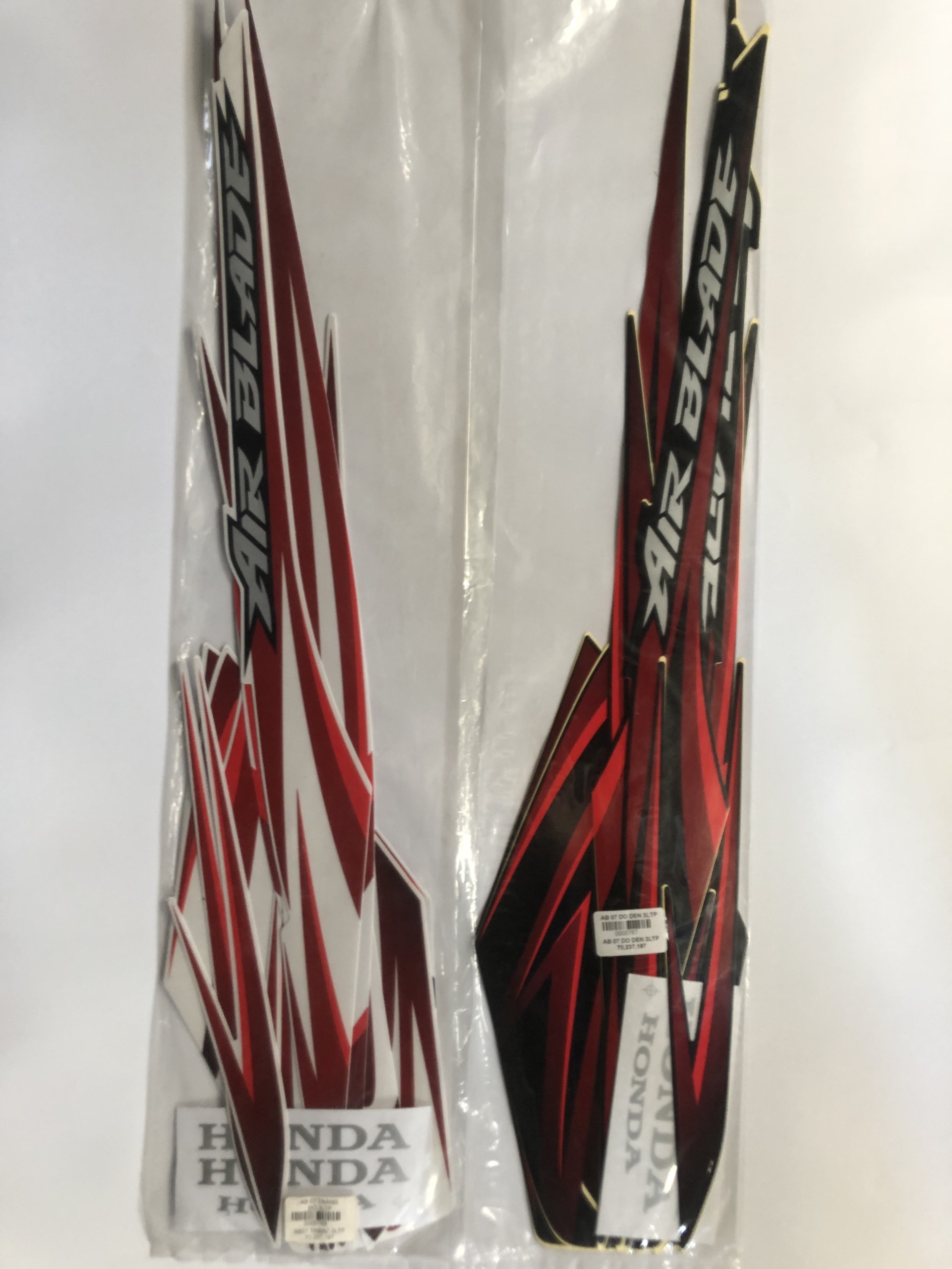 BỘ TEM AIRBLADE MẪU 2007 DECAL 3L