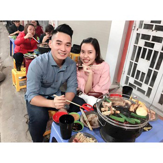 Bếp nướng than hoa Nam Hồng BN300