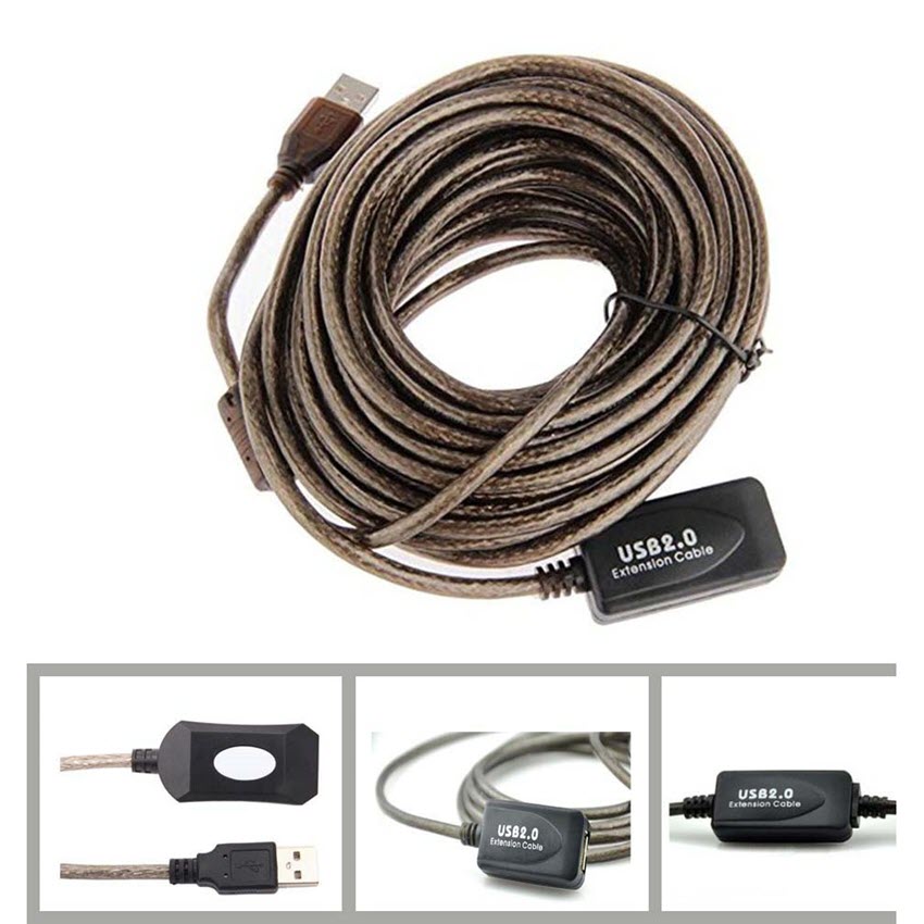 Cáp USB nối dài dài 5M có chíp chất lượng cao