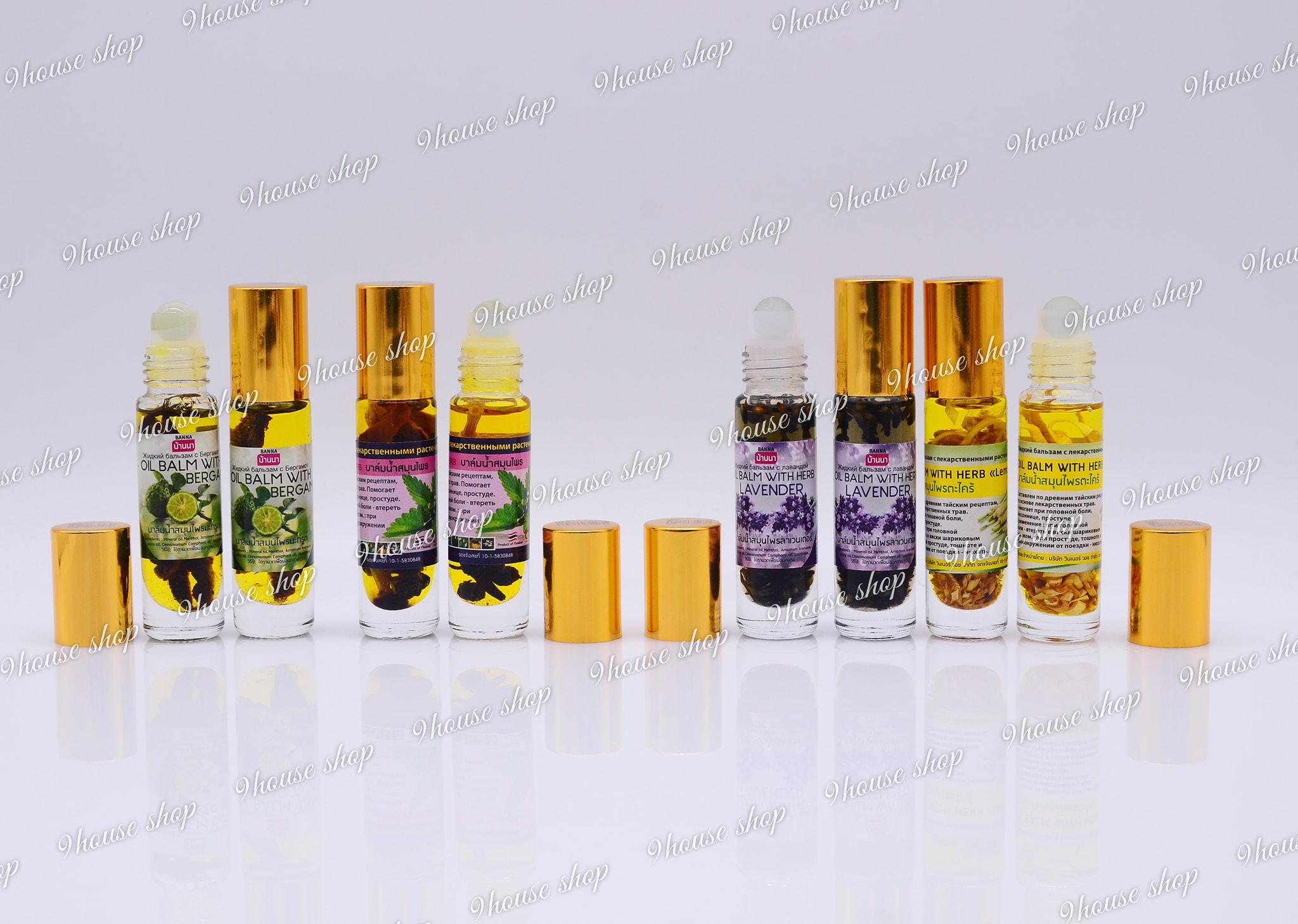 01 Dầu Thảo Mộc Ngâm Sả OTOP Thái Lan 7ml