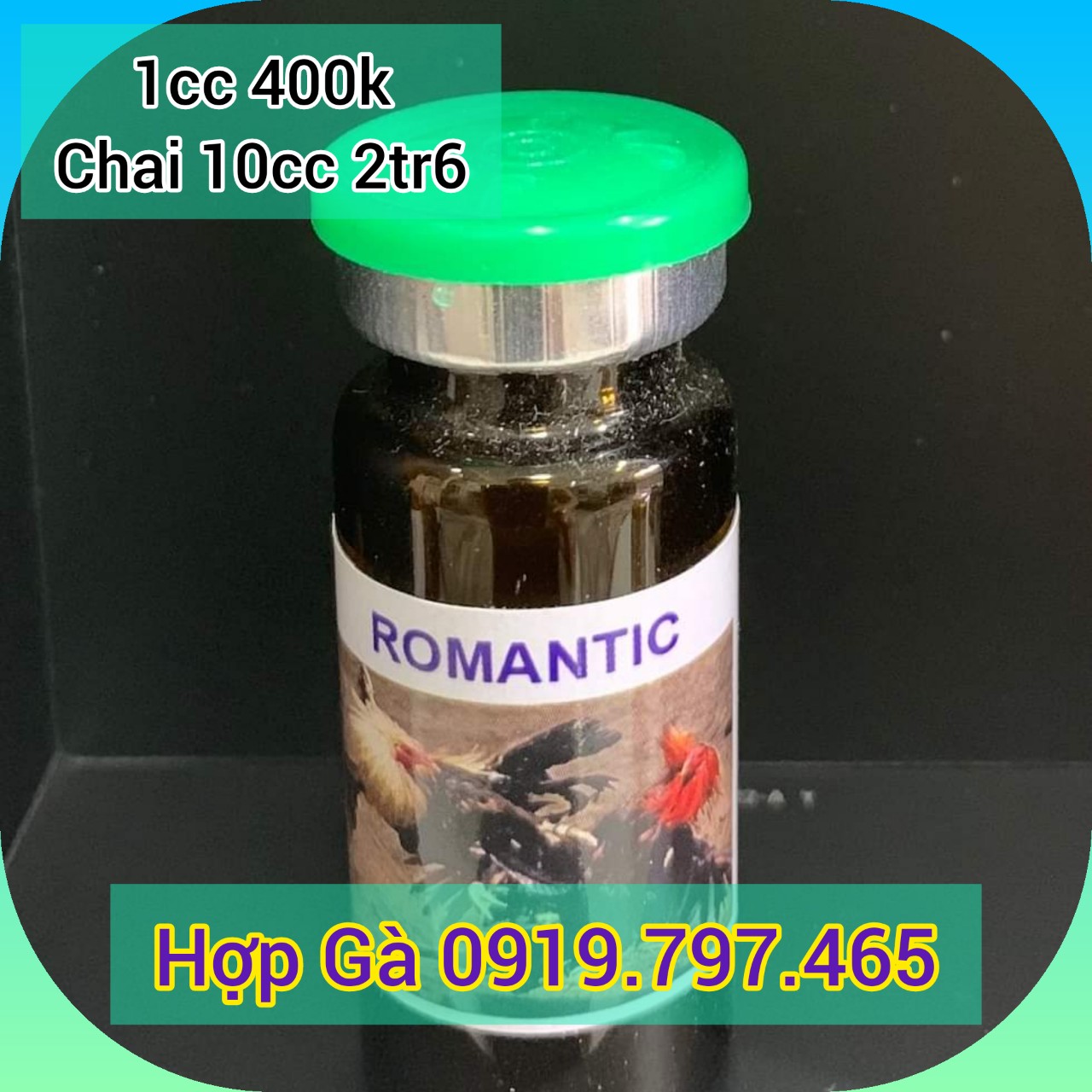 Romantic (thuốc chích gà đá) - tăng bo tải cựa lướt ói