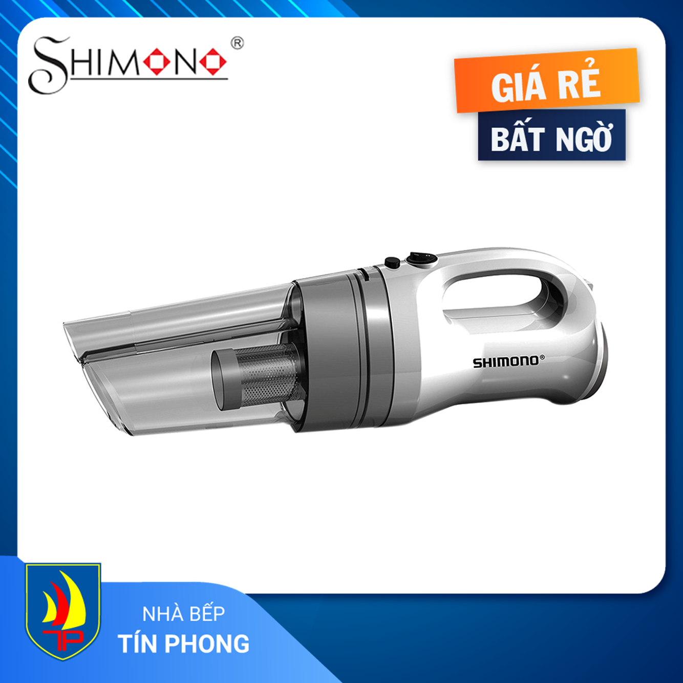 MÁY HÚT BỤI SHIMONO SVC1015