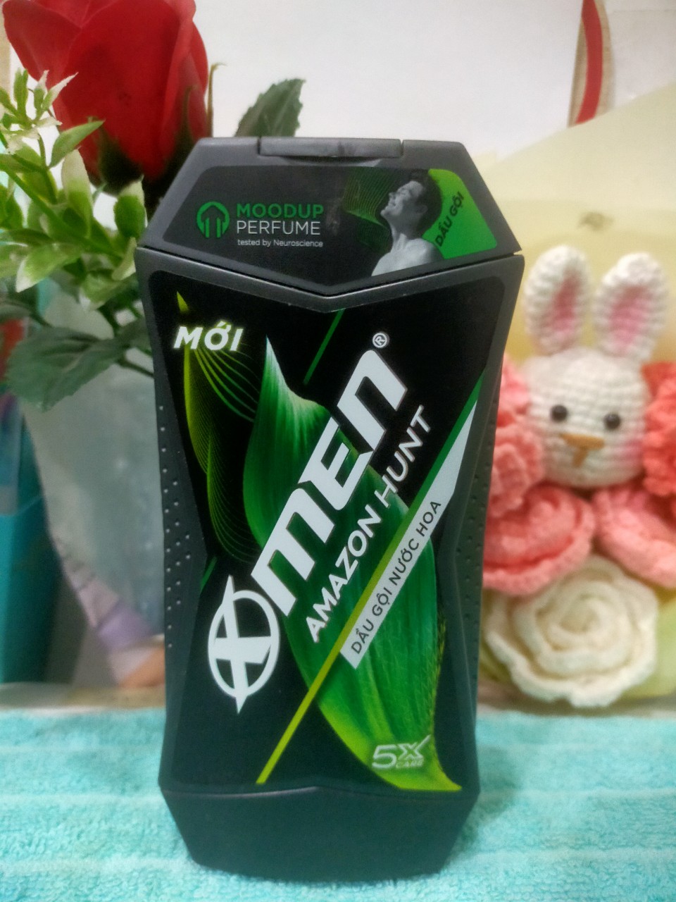 Dầu Gội Nước Hoa X-Men 150g (hảng khuyến mãi)