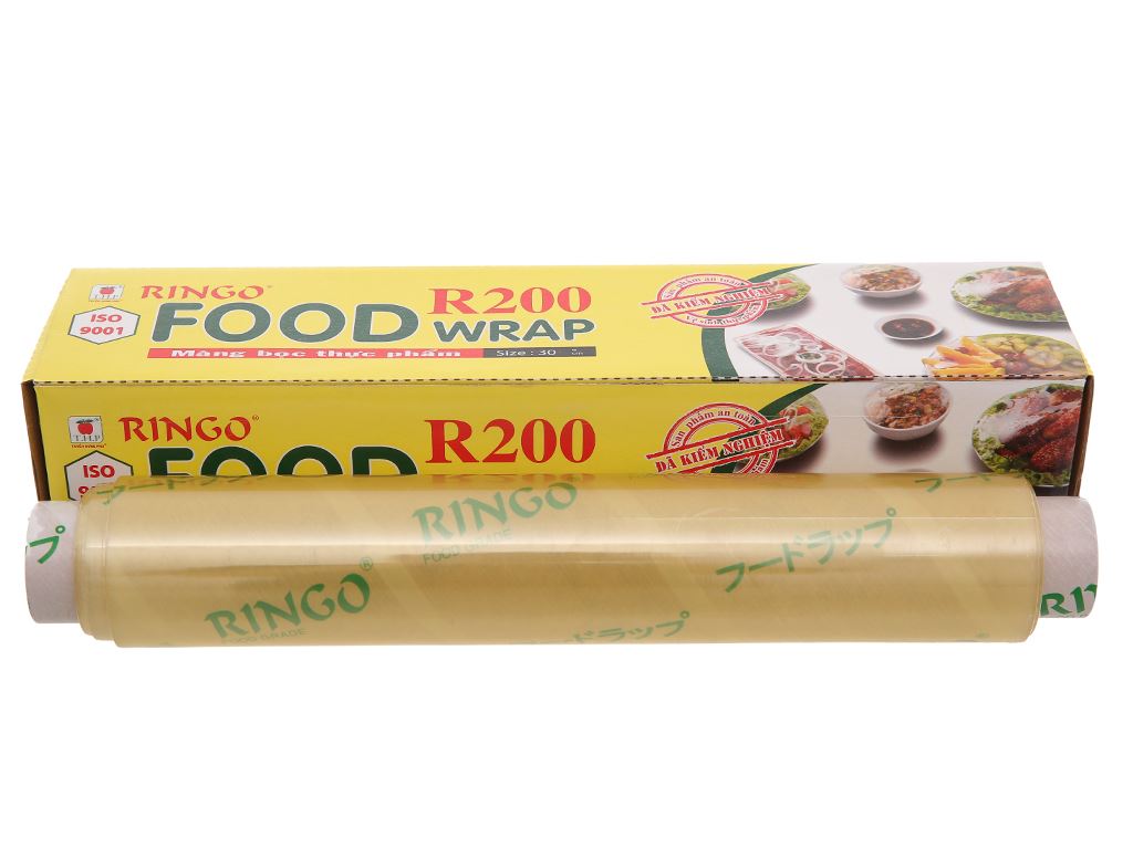 Màng bọc thực phẩm PVC Ringo 30cm x 150m