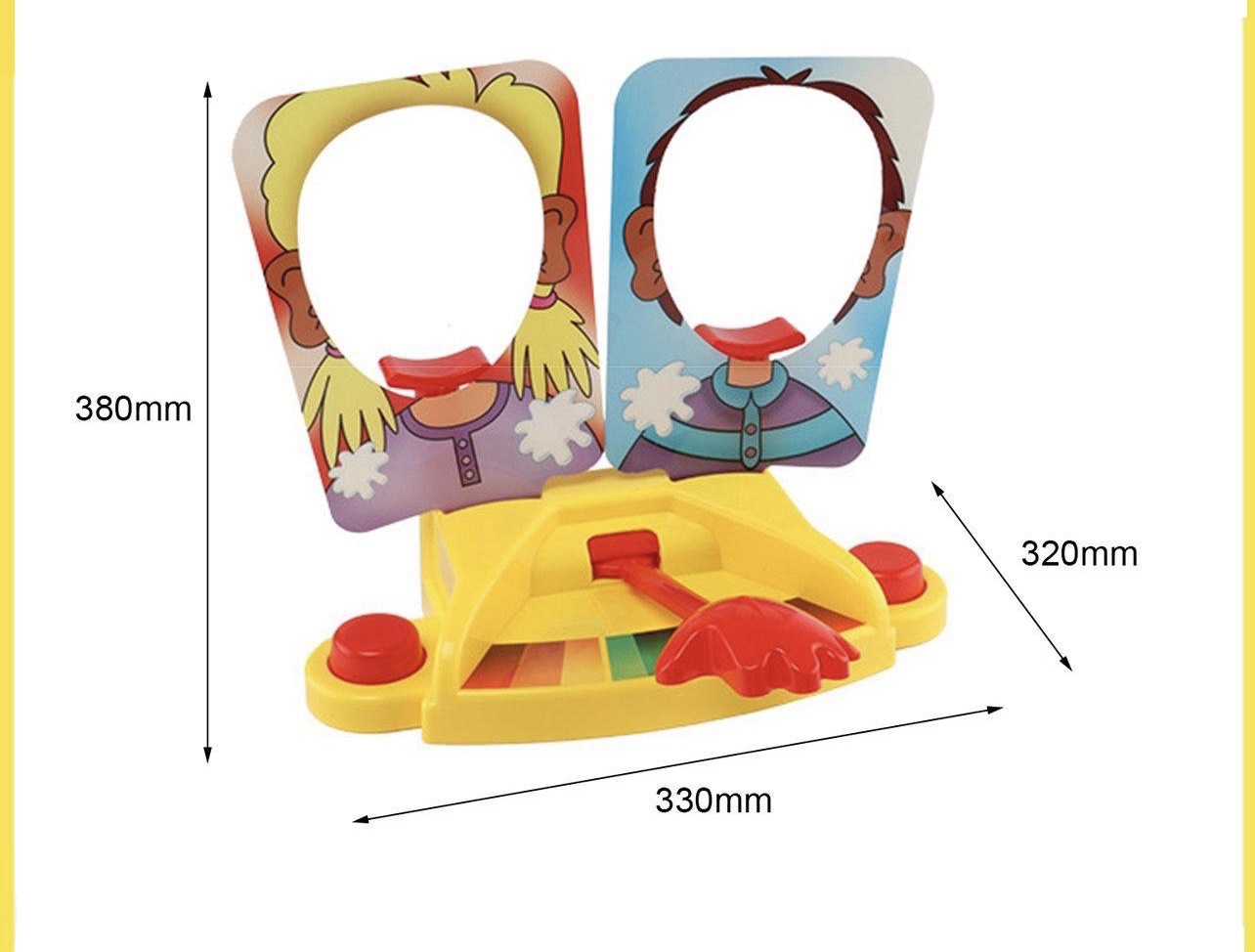 Đồ chơi Úp Bánh Kem - phun Kem vào mặt (Pie Face Canon)