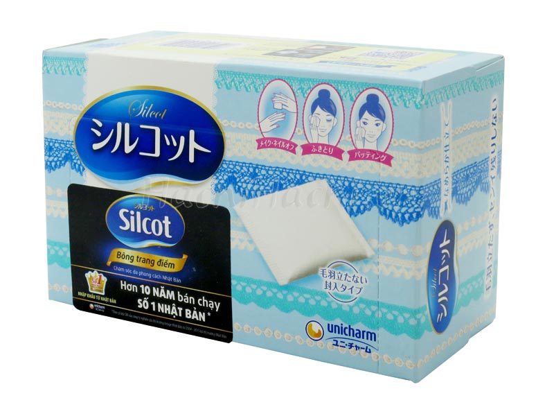 Bông Tẩy Trang Silcot Cotton Pads 82Pcs