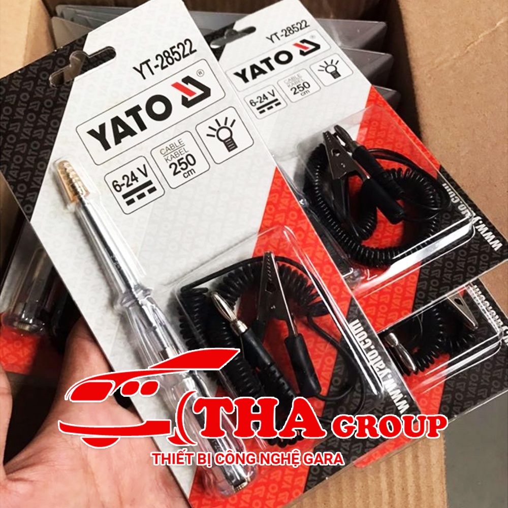 Bút Thử Điện 1 Chiều Bình Ắc Quy Yato