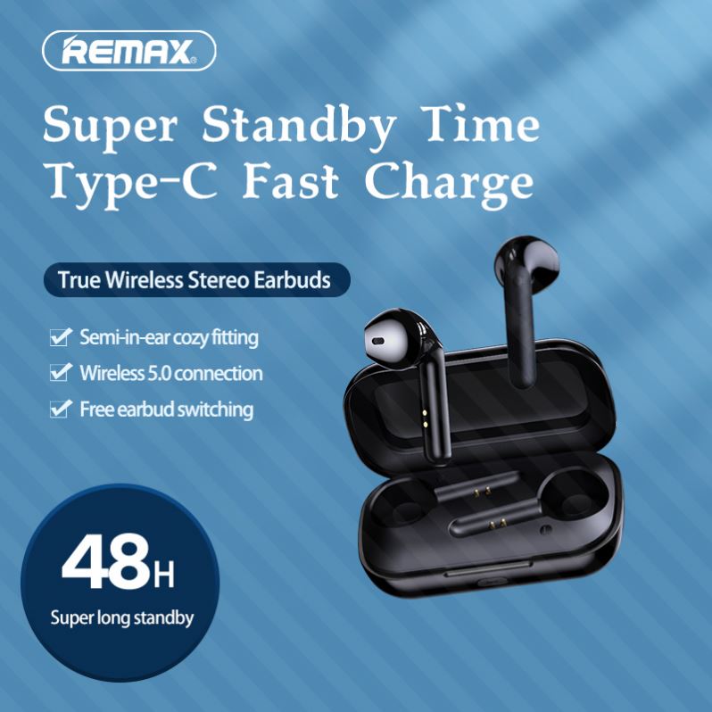 [HCM]Tai Nghe Bluetooth True Wireless Stereo Earbuds Remax TWS-18